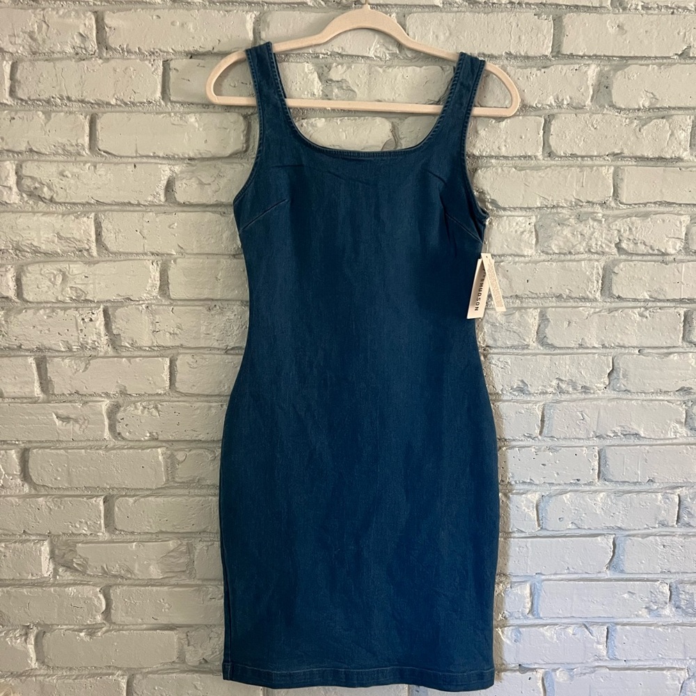🪁 JEAN DREAM DRESS 🪁 comfort stretch | midi length